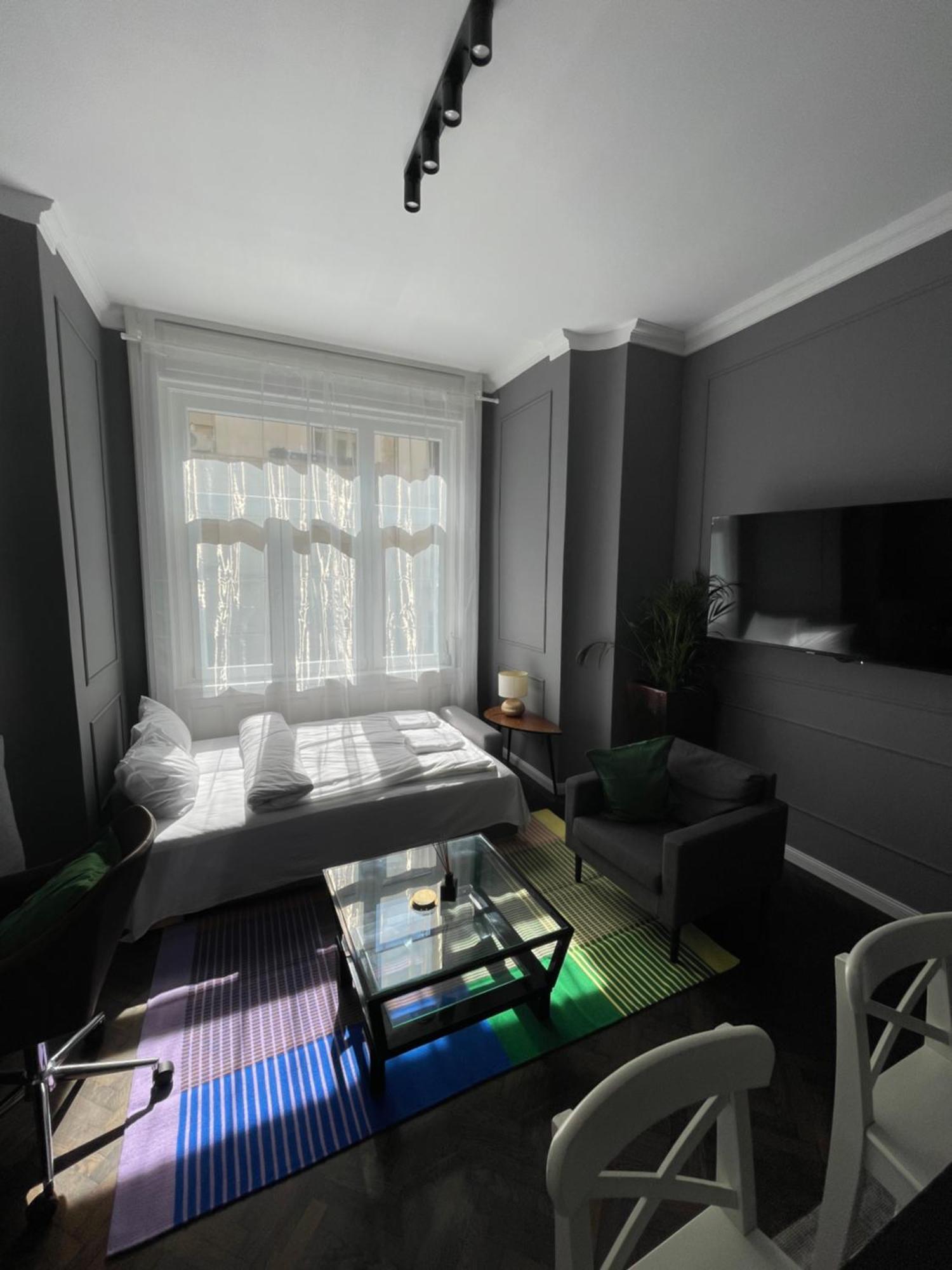 Szip Tatra Gold - Downtown Apartment Budapest Luaran gambar