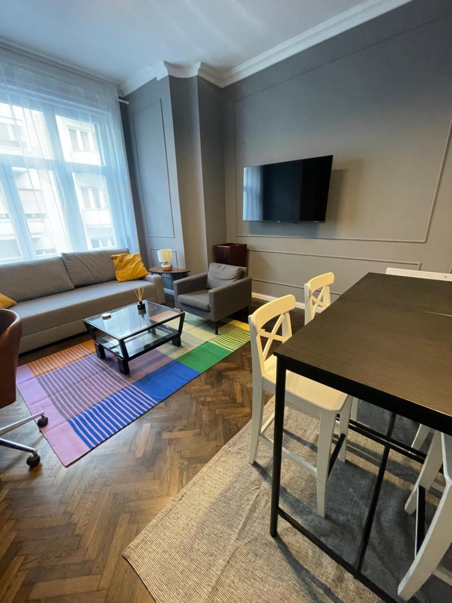 Szip Tatra Gold - Downtown Apartment Budapest Luaran gambar