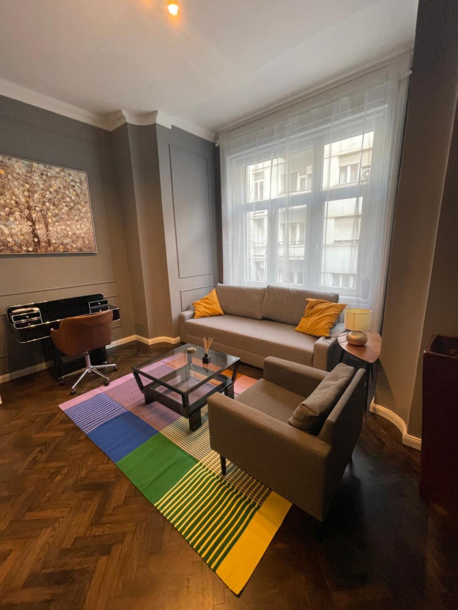 Szip Tatra Gold - Downtown Apartment Budapest Luaran gambar