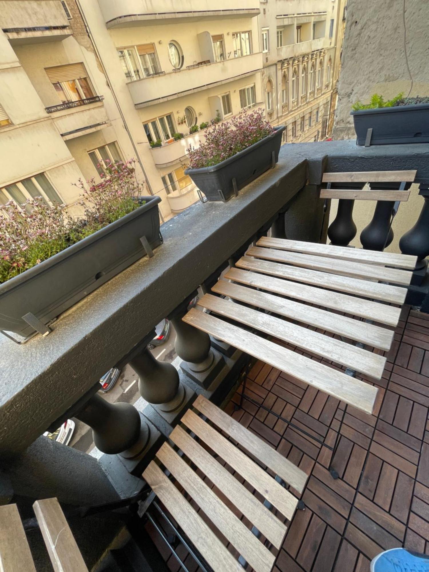 Szip Tatra Gold - Downtown Apartment Budapest Luaran gambar