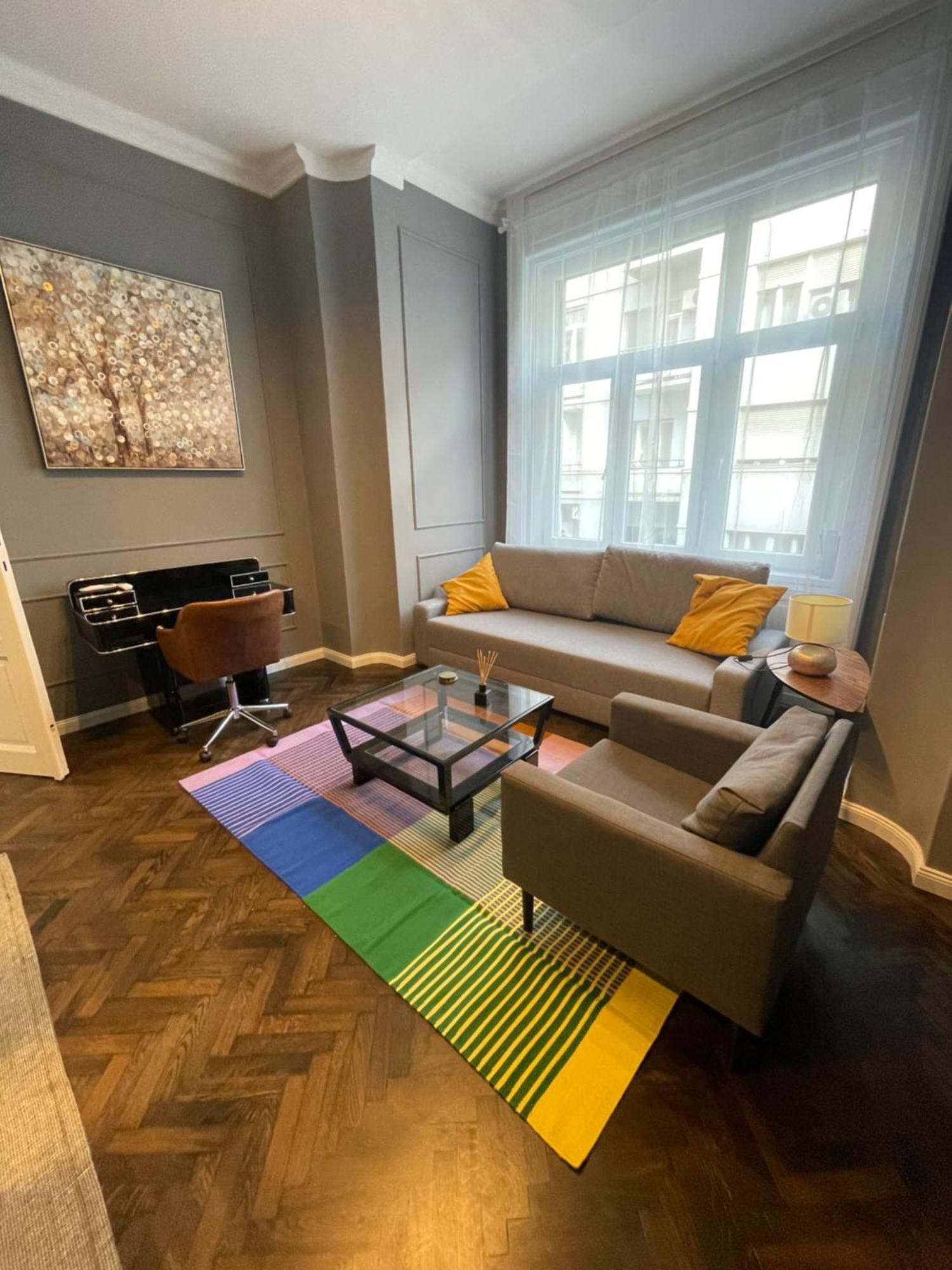 Szip Tatra Gold - Downtown Apartment Budapest Luaran gambar